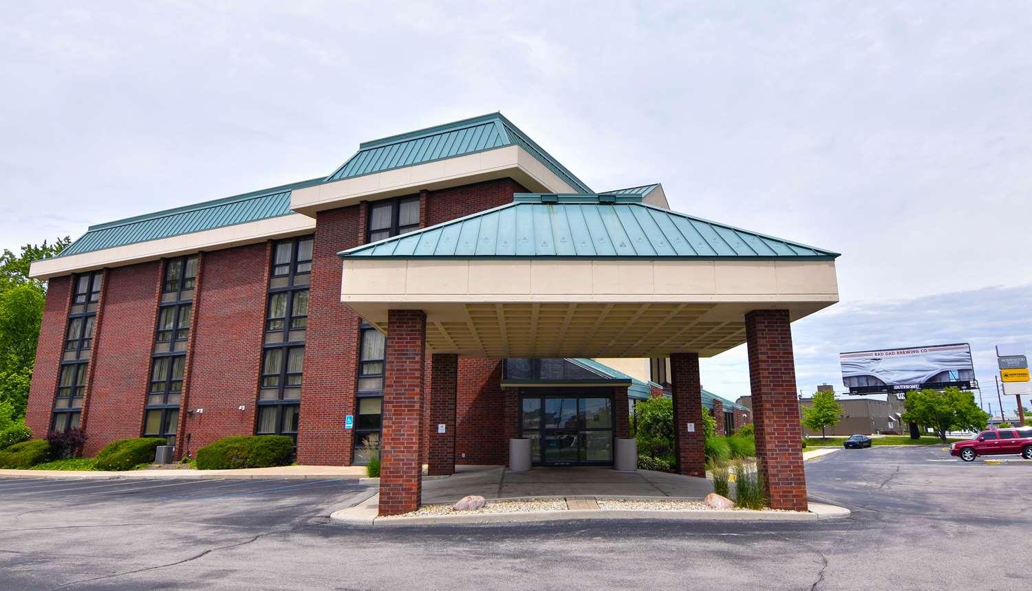Best Western Plus Indianapolis North At Pyramids ภายนอก รูปภาพ